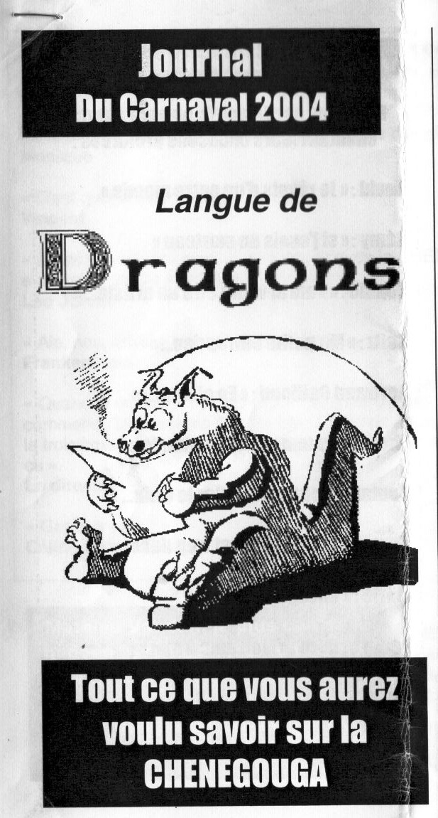 Langue du dragon